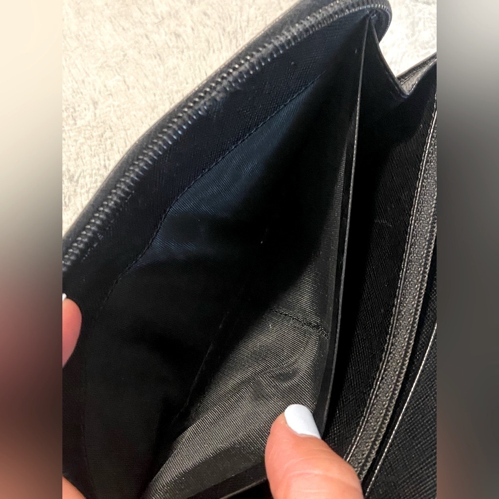 PRADA Vintage Zip-Around Long Wallet - Picture 7 of 12